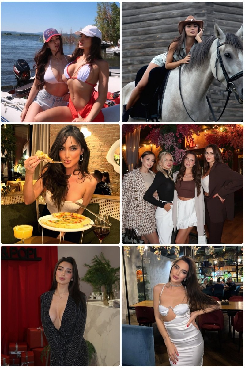 N608 照片4824张 视频324个 俄罗斯 大胸美女 生活场景丰富 自拍多 旅游 美景 时尚会穿搭 性感照 比基尼 闺蜜照 美食 生日照 宝妈