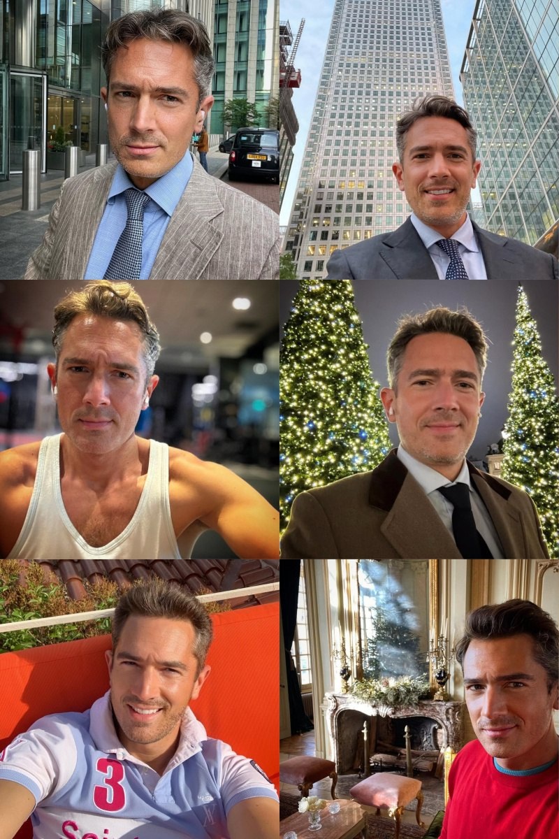 UK89 图片1297张 视频105个 英国 正装 自拍🌟🌟🌟🌟 英格兰 商务 健身 运动 酒会 生活场景丰富 自拍多 聚会 旅游 风景 生活日常  