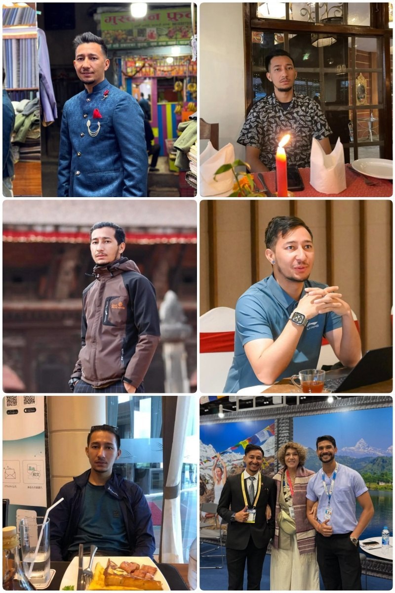 VX422 图片1168张 视频54个 尼泊尔 正装 生活场景丰富 自拍多 旅游 美景 美食 时尚会穿搭 生日照 工作日常    