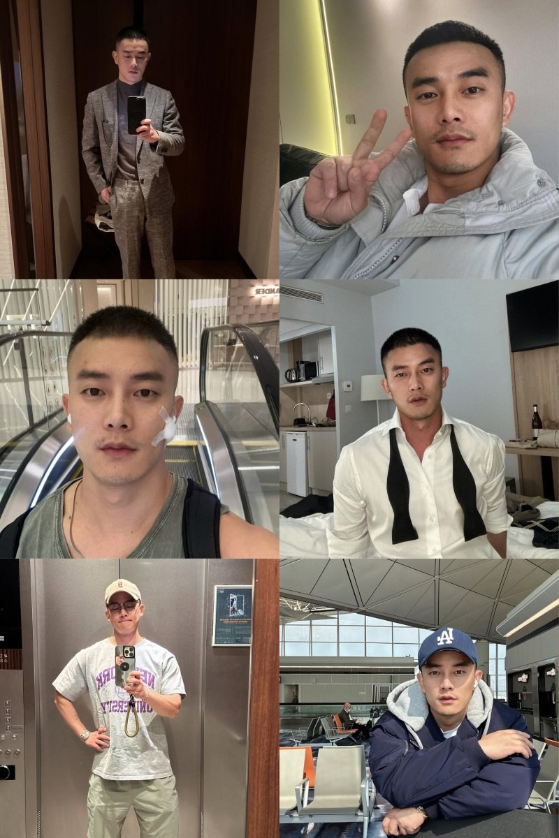 ZS146 图片1613张 视频55个 国内 自拍 职业 空少 腹肌 生活场景丰富 生活日常 旅游 风景  