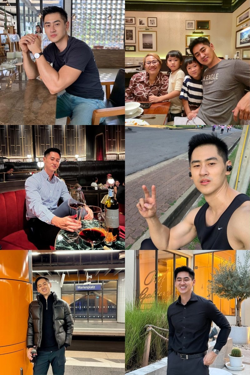 ZS144 图片1201张 视频98个 泰国 生活日常 健身 家人合照 腹肌 宝爸 自拍 生活场景丰富 旅游 风景  