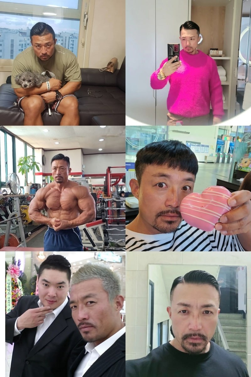 ZS111 图片2277张 视频629个 韩国 生活日常 职业 教练 健身 腹肌 旅游 风景  