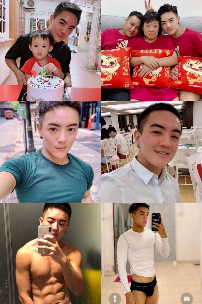 ZS113 图片1267张 视频136个 马来西亚 自拍 职业 园区NPC 家人合照 腹肌 宝爸 生活场景丰富 生活日常 旅游 风景  