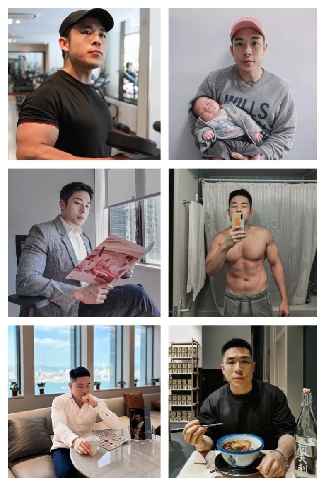 TGLK67 图片2956张 视频324个 中国男 国内 成熟 宝爸 商务 健身 日常 生活