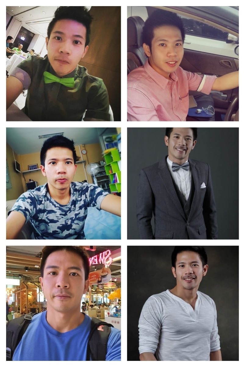 XY372 图片510张 视频7个 泰国 生活 自拍多 素人照 有ig  