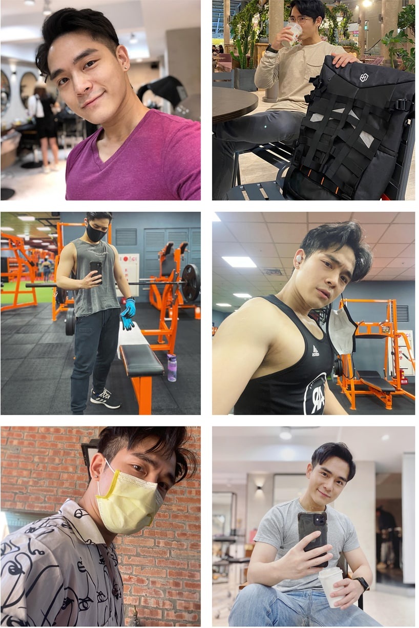T876 图片960张 视频233个 台湾 男子 生活 旅游 健身  