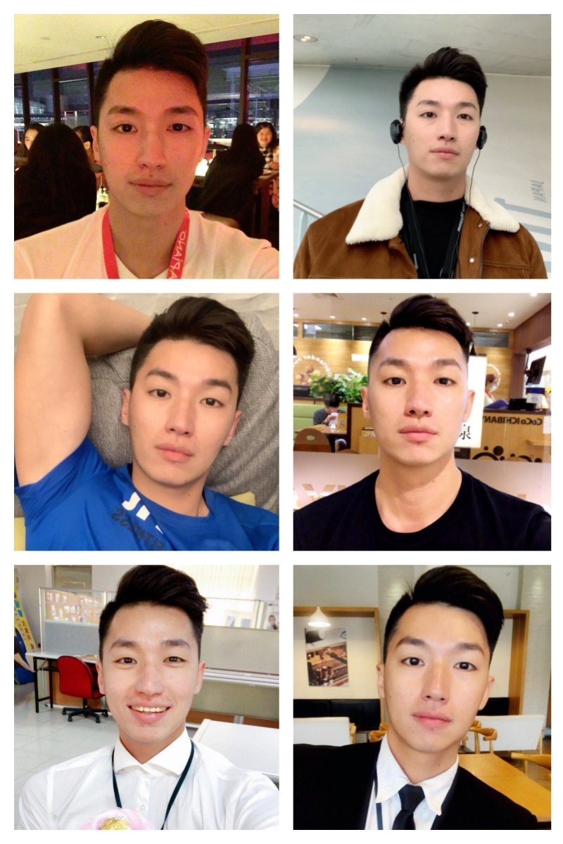 XY331 图片1009张 视频108个 台湾 工作 正装 男子 生活 日常 旅游 健身 自拍多  