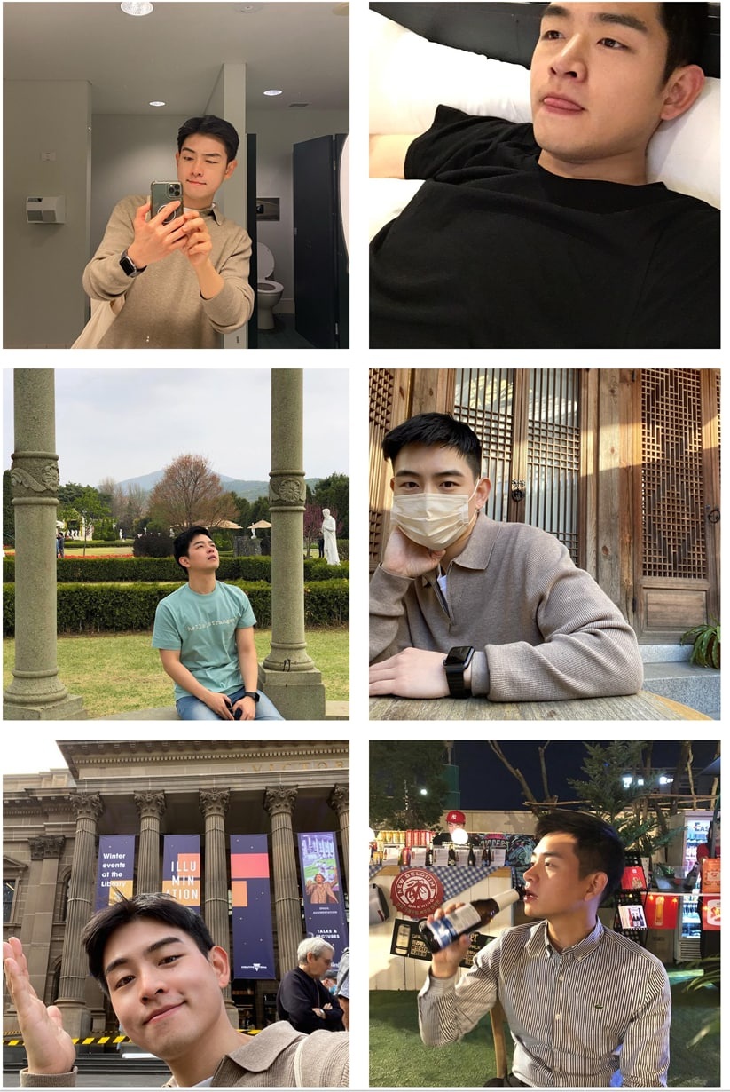 LS42 图片442张 视频18个 韩国 男子 生活 旅游  