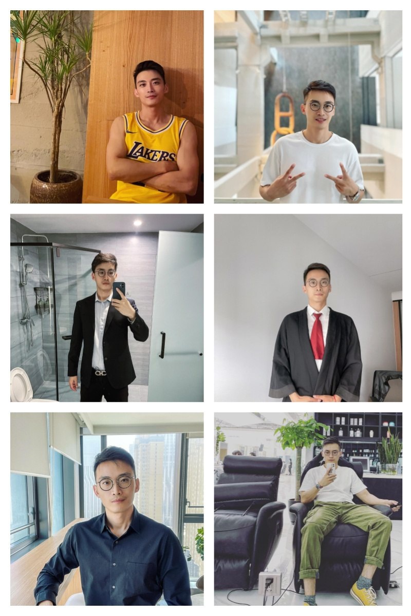 XY180 图片786张 视频47个 国内 男子 律师 生活 日常 自拍 旅游 健身 正式装  