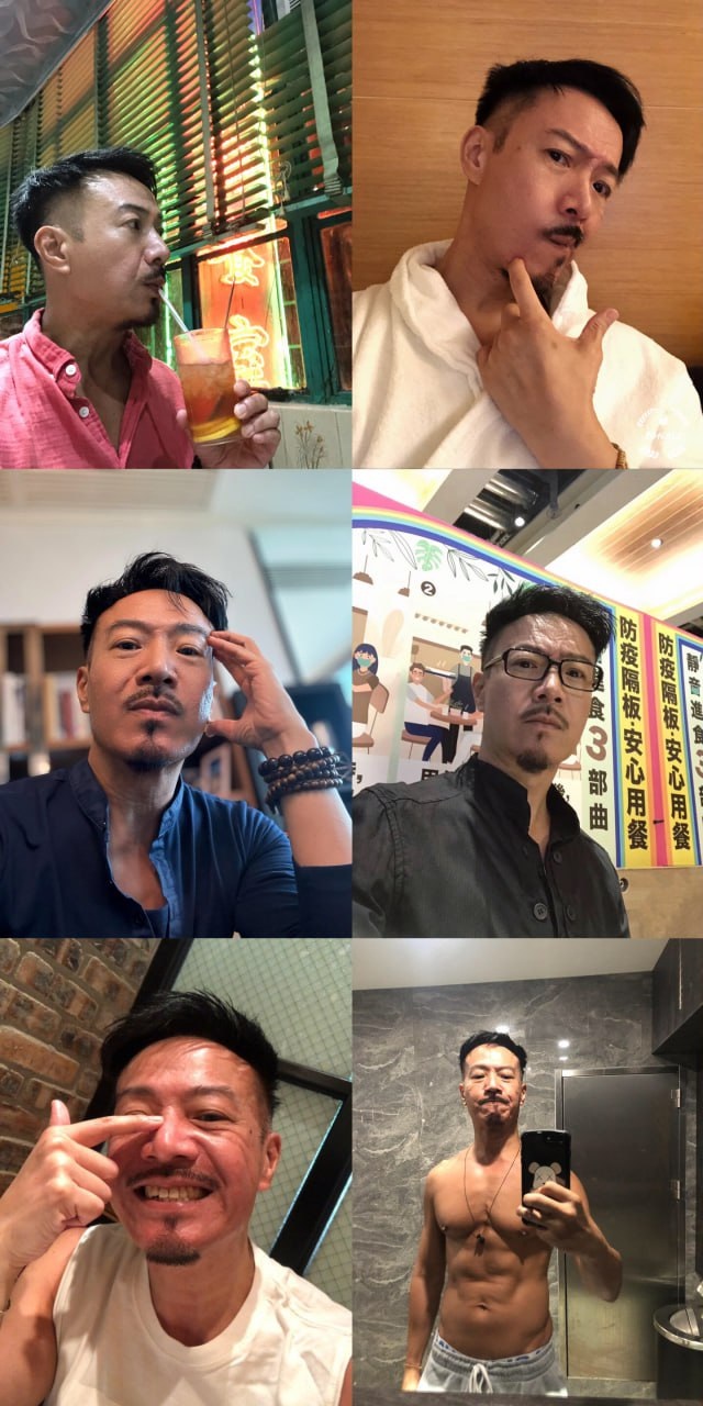XY102 图片694张 视频8个 中国香港 正装 自拍照 正装照 香港 大叔 腹肌 家庭合照 上班工作自拍 同学聚会 生活日常 证件照  