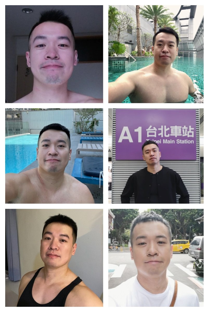 PK31 图片900张 视频81个 台湾 编号pk31 宝爸 日常 生活 旅游 自拍多 聚会 正式装 一家照 带博主ig  