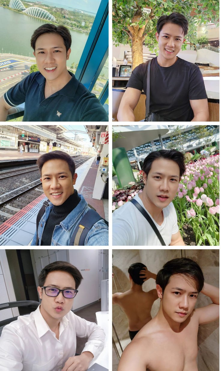 WXA174 图片1452张 视频84个 泰国 男子 日常 生活 旅游  