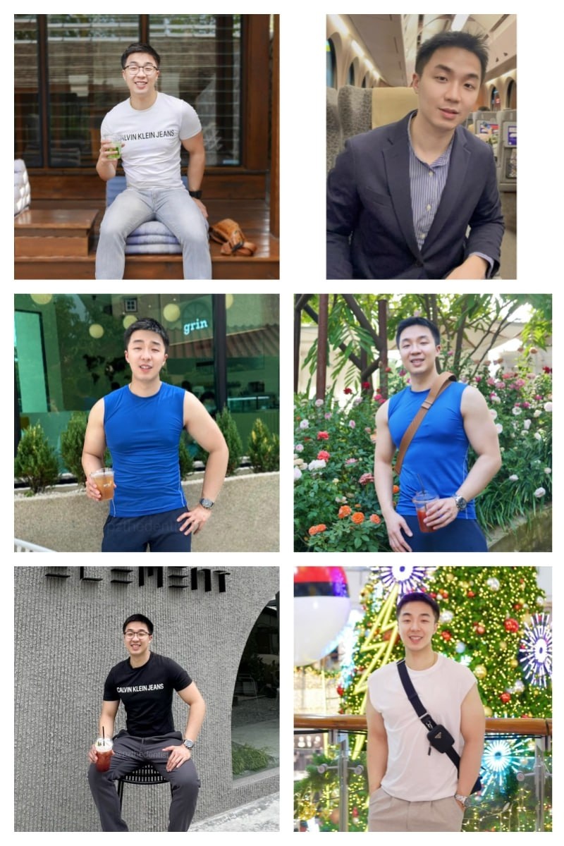 PK20 图片553张 视频1个 泰国 牙医 医生 男子 日常 生活 旅游 自拍多 《视频比较少》 带博主ig  