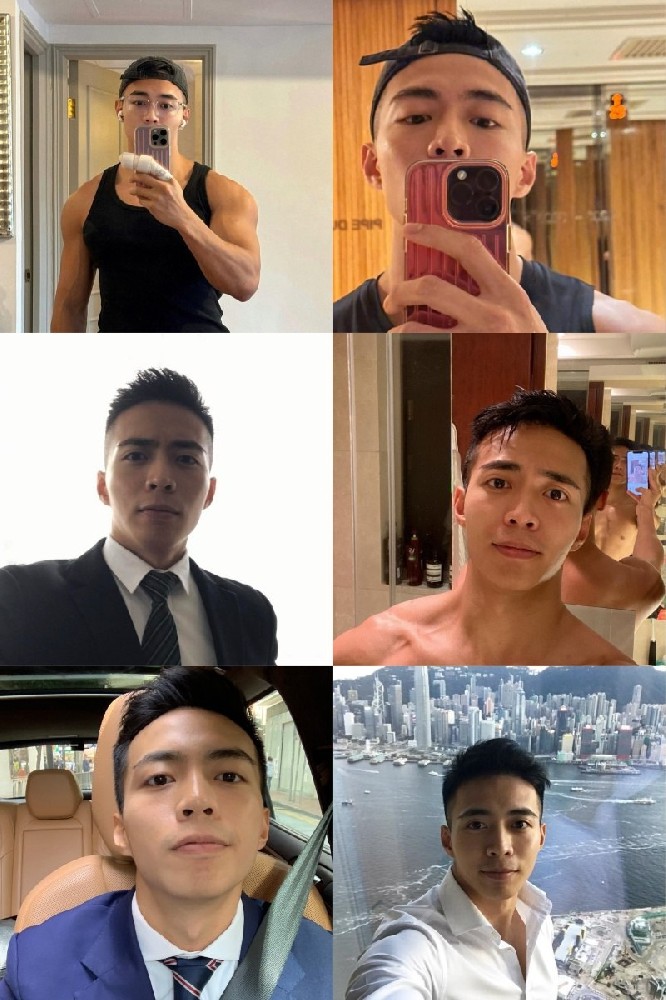 TGJK50 图片720张 视频9个 中国男 地址 香港 有日常素材 生活 旅游 自拍 健身 西装照 宠物猫 成熟男士 朋友合照团聚 带ins