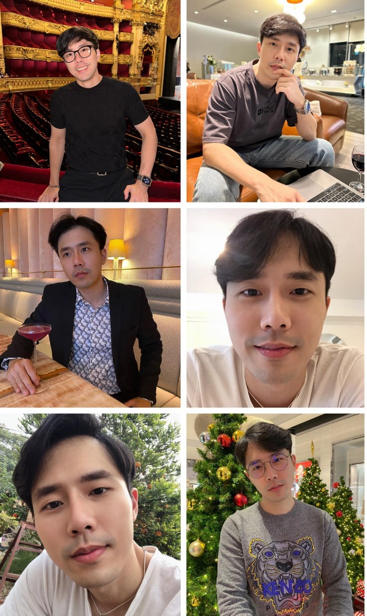 WXA154 图片1086张 视频37个 泰国 男子 日常 生活 旅游  