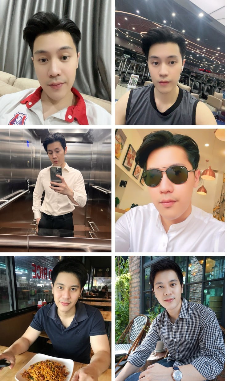WXA153 图片452张 视频28个 泰国 男子 日常 生活 弹钢琴  