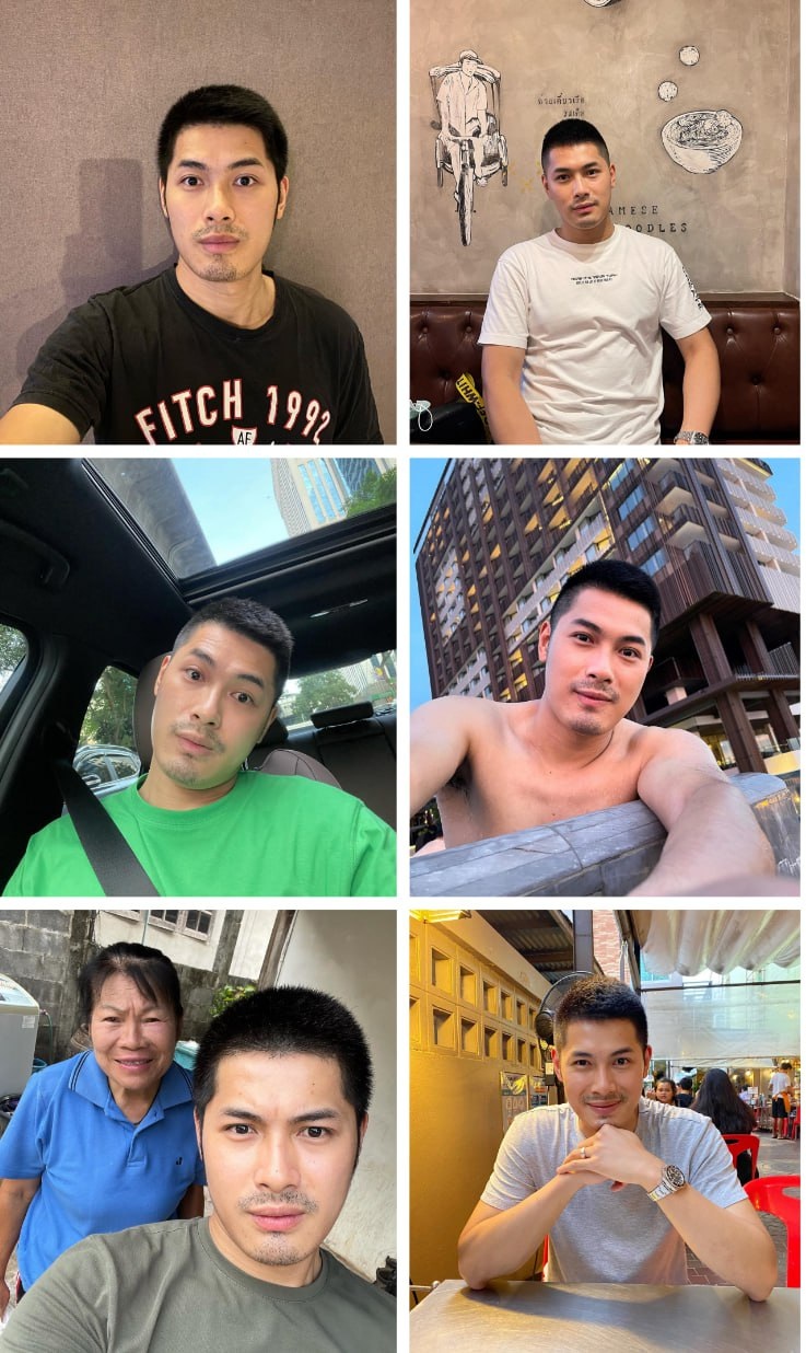 WXA152 图片1101张 视频37个 泰国 帅哥 日常 生活 旅游  