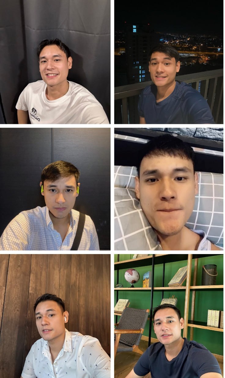 WXA150 图片932张 视频127个 泰国 男子 日常 生活 旅游 自拍视频多  