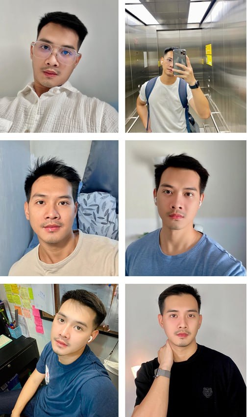 WXA137 图片1269张 视频51个 泰国 男子 日常 生活 旅游 自拍多 自拍视频多  