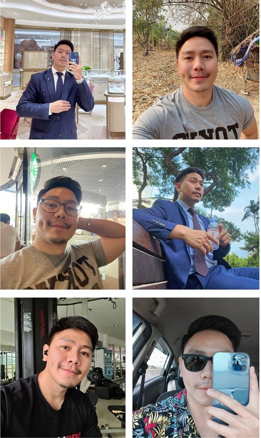 WXA134 图片968张 视频37个 泰国 男子 日常 生活 旅游  