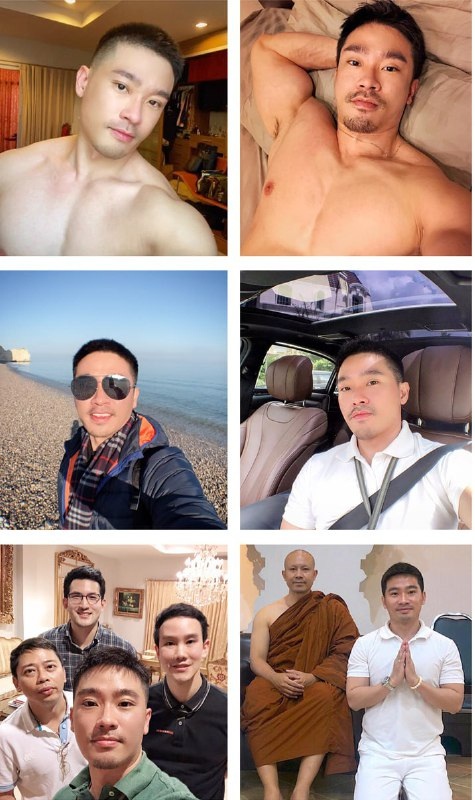 WXA120 图片1287张 视频242个 泰国 男子 日常 生活 拜佛  