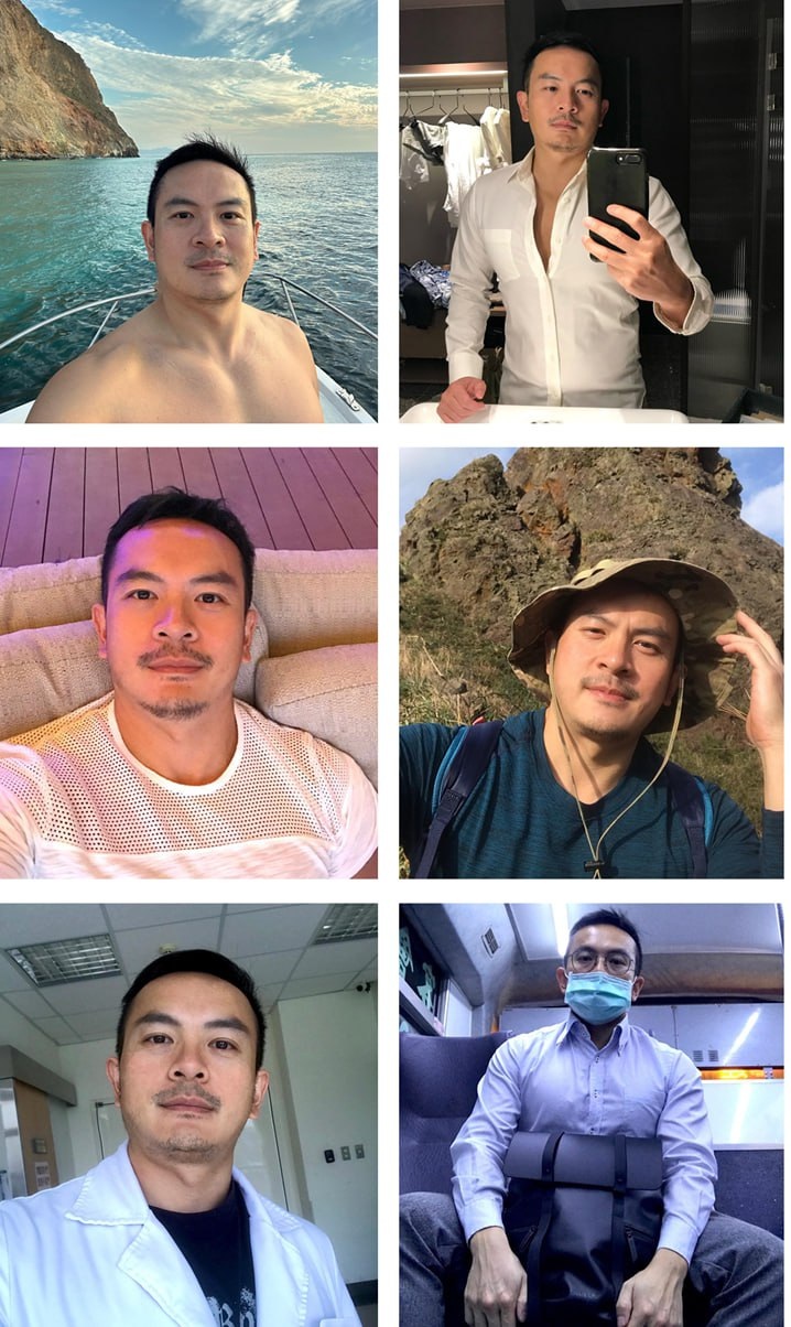 WXA112 图片2349张 视频88个 台湾 职业 医生 日常 生活 旅游 爬山  