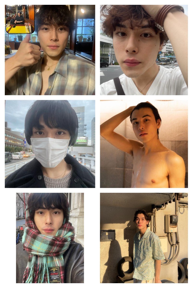 UP05 图片686张 视频29个 日本 男子 生活 旅游 自拍 四季  