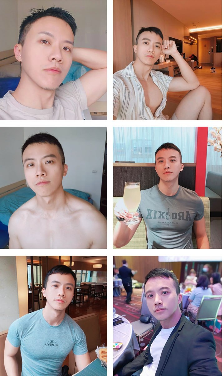 WXA102 图片1413张 视频51个 台湾 男子 日常 生活  