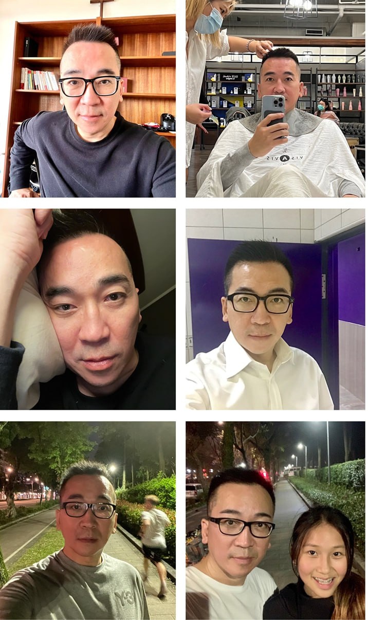 WXA95 图片419张 视频41个 台湾 中年男 大叔 宝爸 日常 生活  