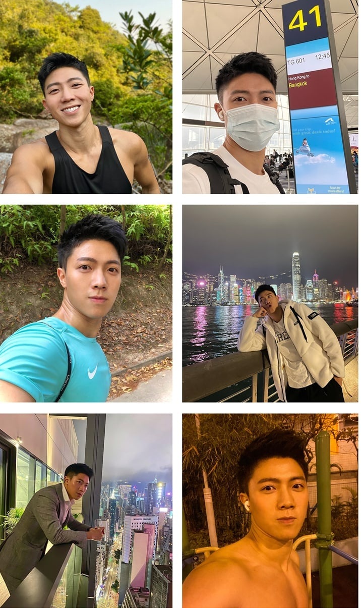 WXA13 图片824张 视频22个 中国香港 香港 男子 日常 娱乐 爬山  