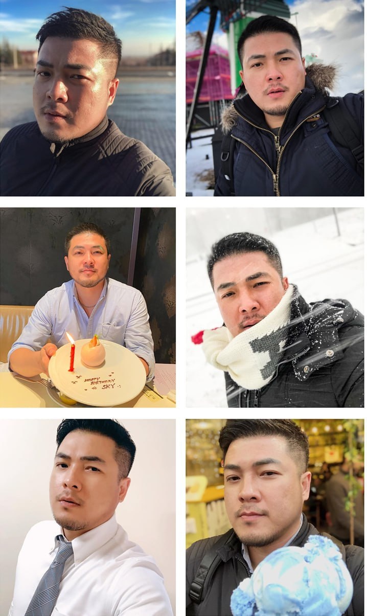 WXA50 图片1037张 视频23个 台湾 男子 日常 生活 旅游  