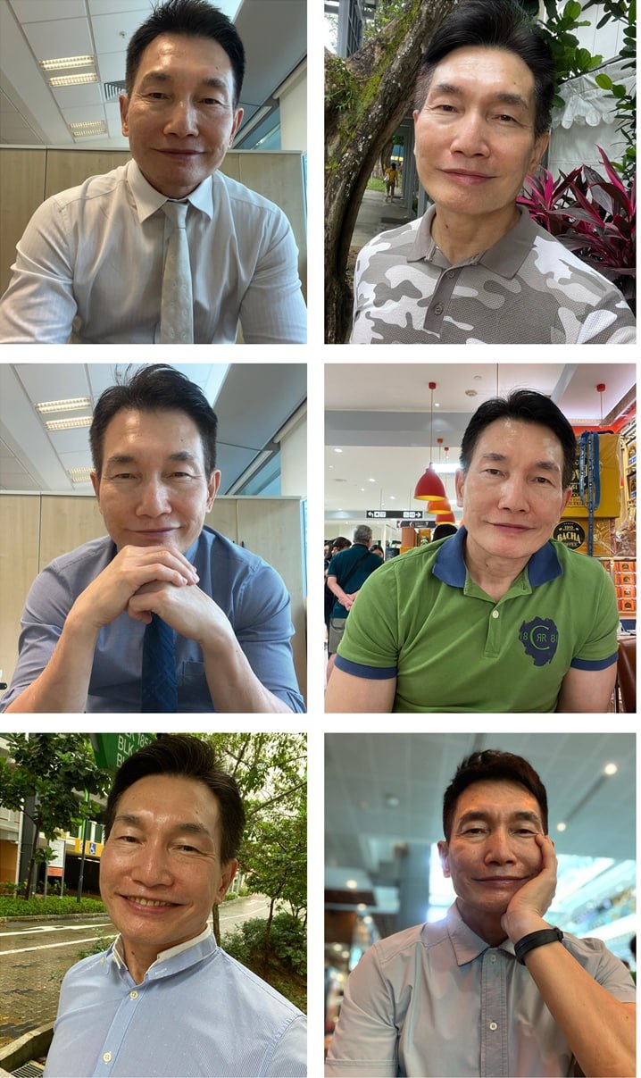 WXA77 图片1808张 视频91个 新加坡 中年男 大叔 日常 唱歌 健身 生活 自拍多  