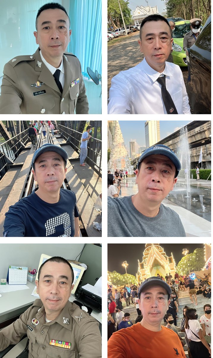 WXA75 图片1201张 视频51个 泰国 中年男 军人 日常 生活 旅游 自拍多  