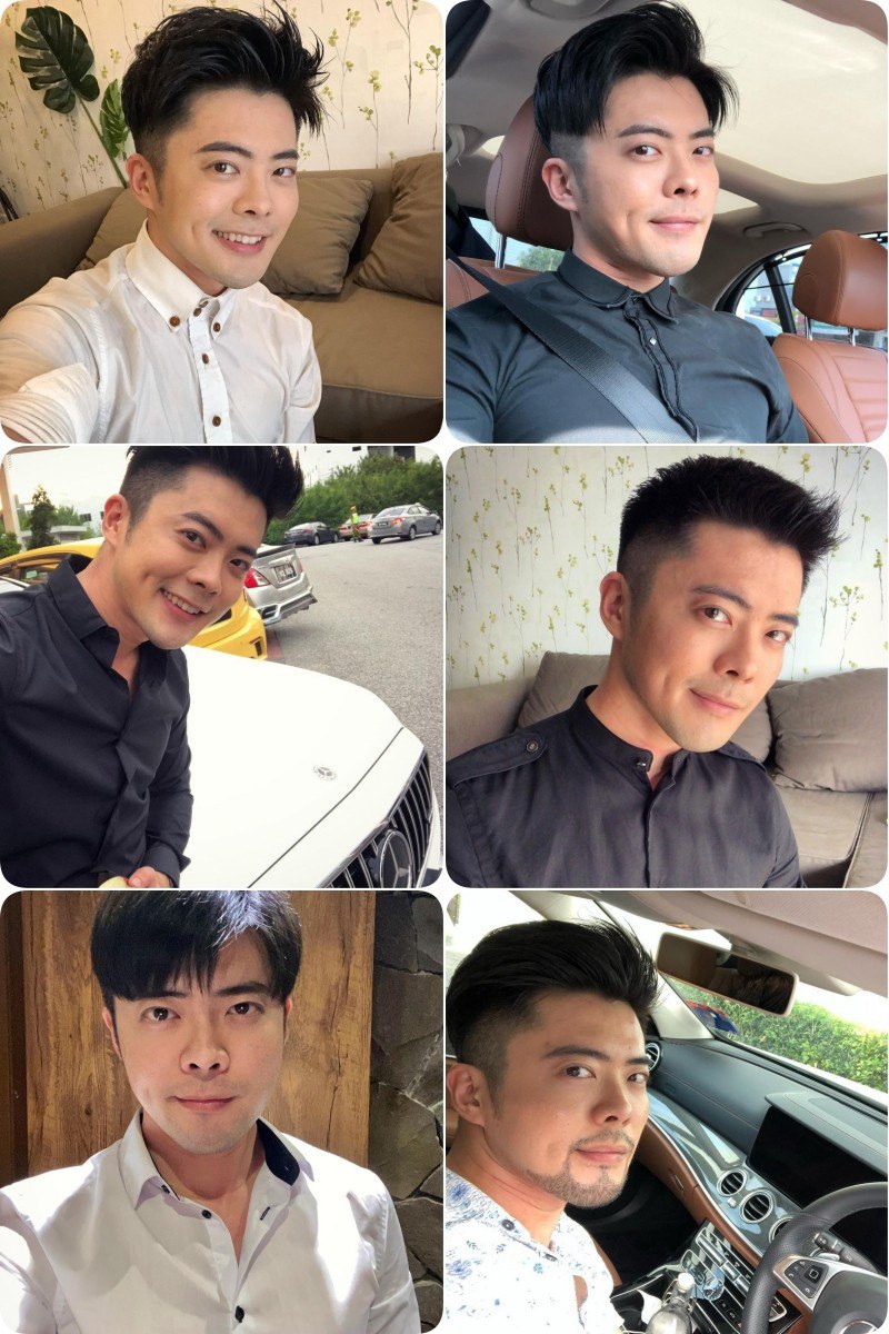 KB34 图片719张 视频120个 马来西亚 地址 有自拍照片 有家里自拍照片 有很多的唱歌视频 自己唱 适合做证件 有正装照片 还是偏多 有一辆奔驰汽车 有车里 开车照片 有ig  