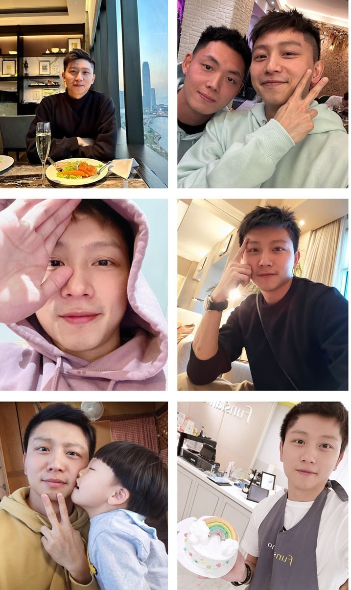 WXA55 图片1074张 视频60个 中国香港 香港 男子 日常 唱歌  