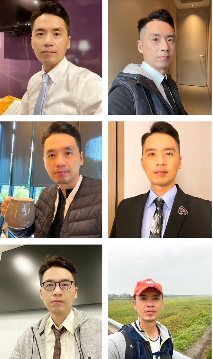 WXA30 图片564张 视频7个 台湾 正装 男子 日常 生活 健身 跑步  