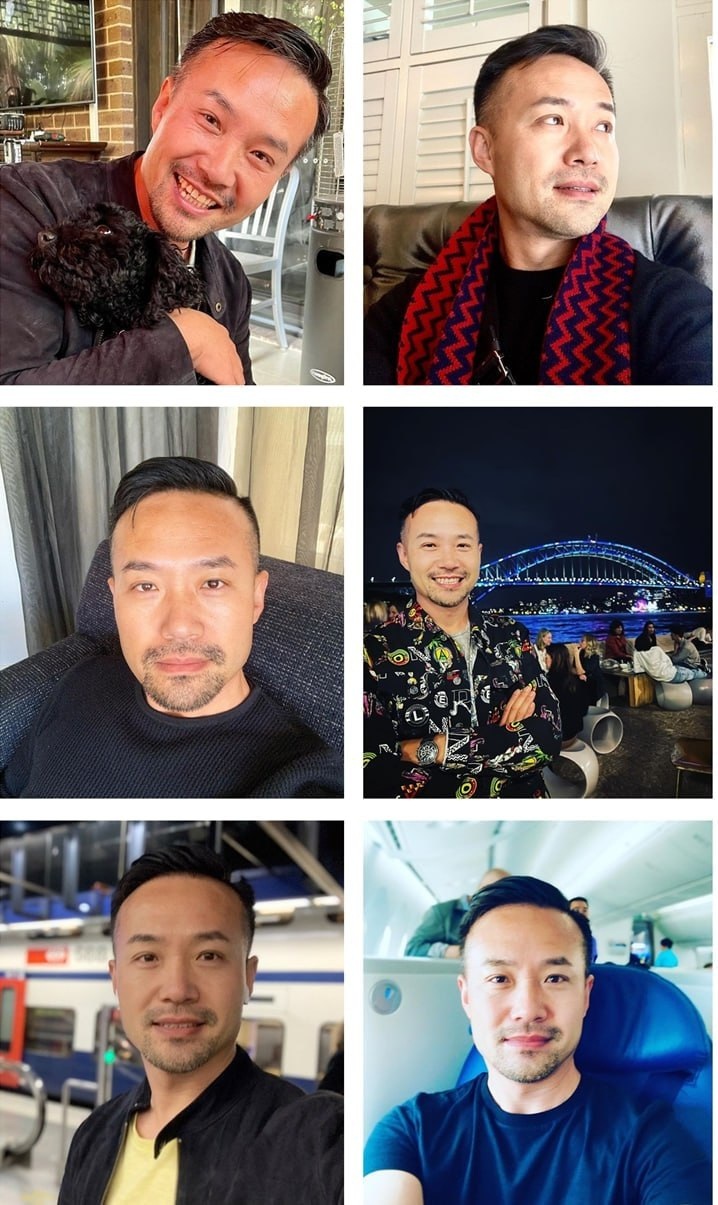 WXA2 图片1428张 视频11个 国内 男子 自拍多 生活旅游 长期在海外  