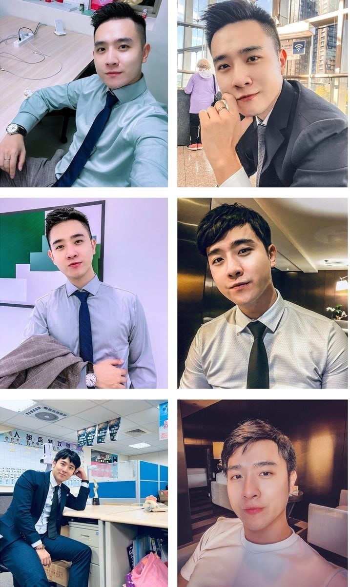 WXA33 图片984张 视频33个 台湾 正装 商务男士 自拍多 《合适虚拟视频》  