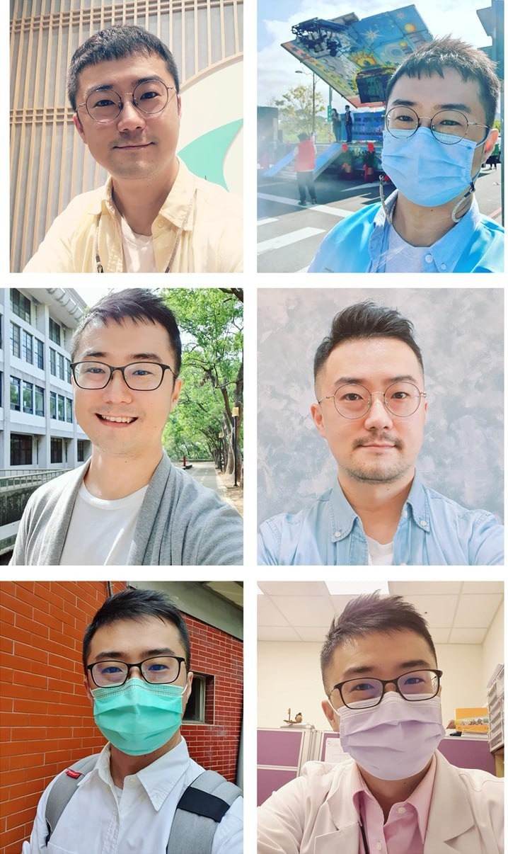 WXA62 图片976张 视频8个 台湾 男子 日常 生活  