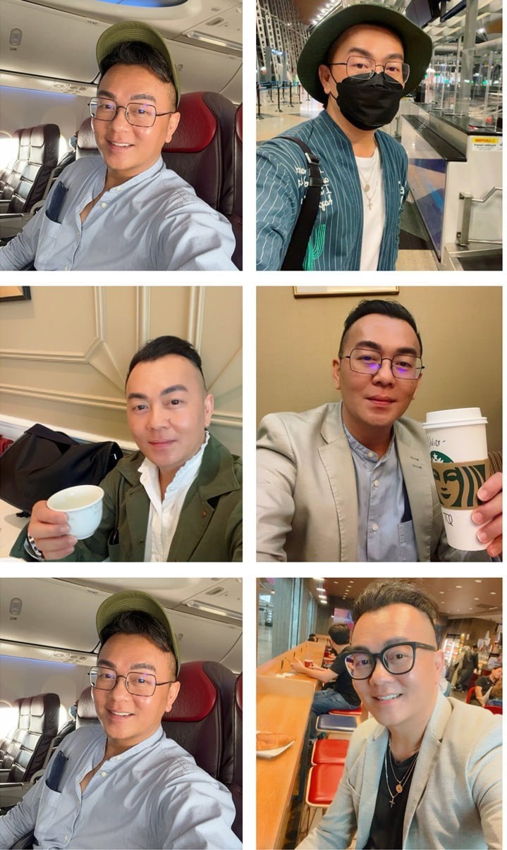 WXA58 图片1269张 视频19个 新加坡 男子 日常 吃喝玩乐  