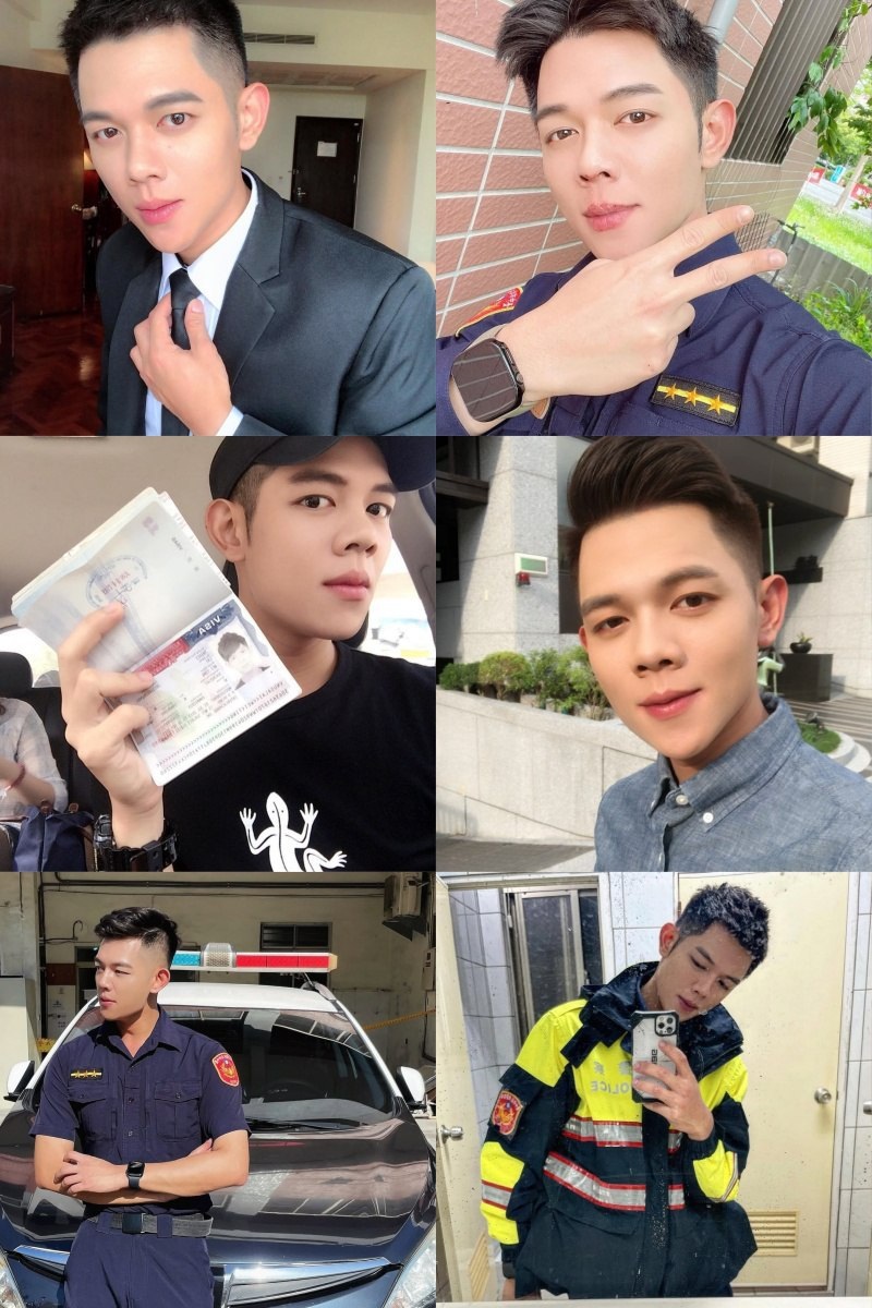 ZS195 图片338张 视频21个 台湾 正装 生活日常 职业 警察 生活场景丰富 旅游 风景  