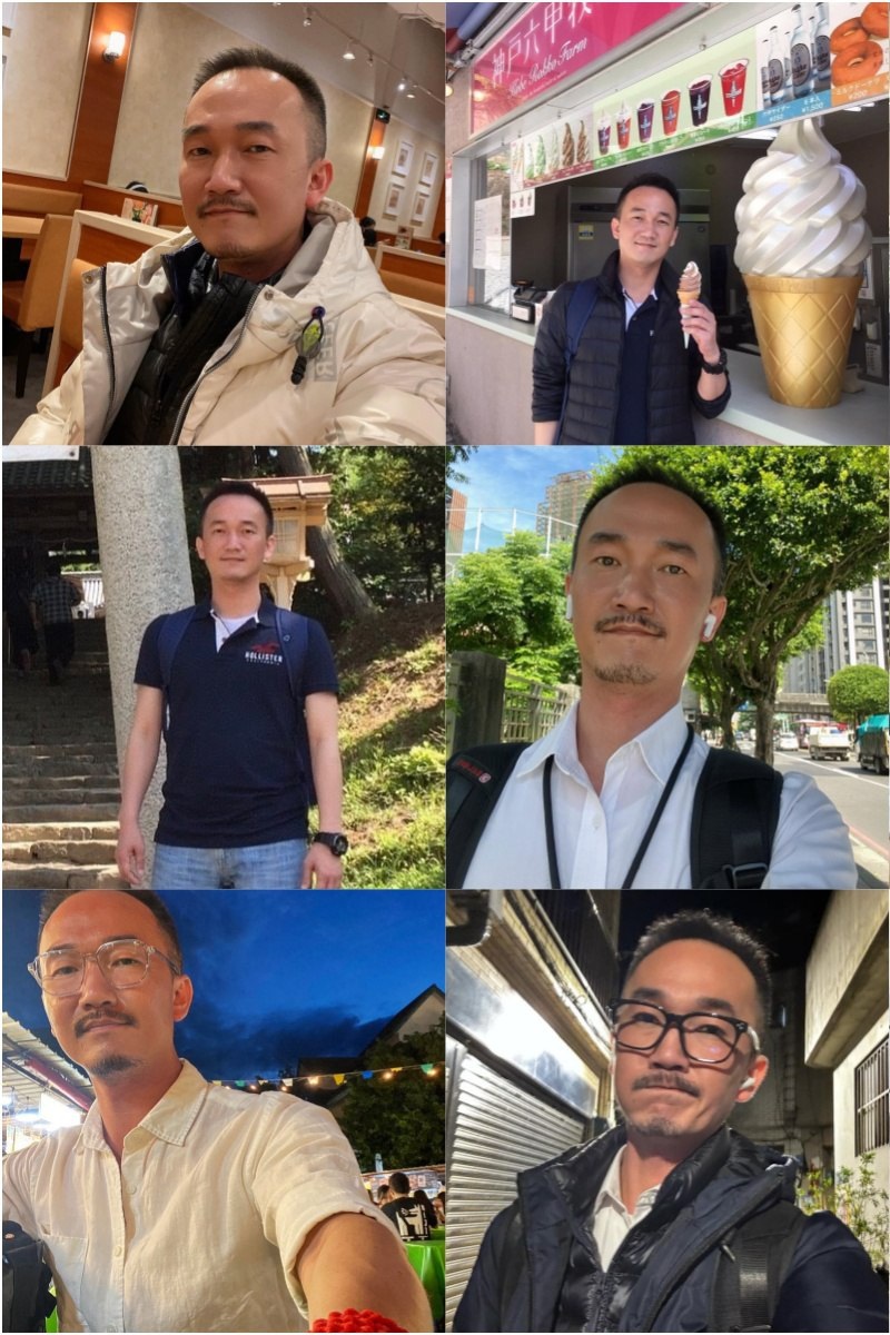 ZS252 图片263张 视频44个 台湾 生活日常 大叔 自拍多 生活场景丰富 旅游 风景  