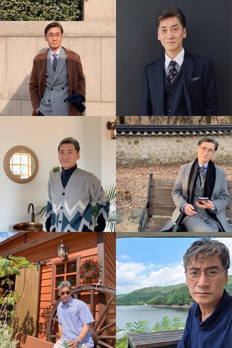 ZS257 图片474张 视频26个 韩国 正装 生活日常 大叔 自拍多 生活场景丰富 旅游 风景  