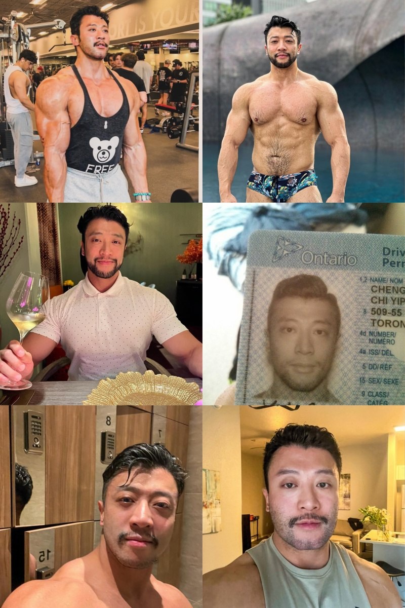 ZS264 图片289张 视频13个 加拿大 生活日常 国内 定居 健身 自拍多 生活场景丰富 旅游 风景 《证件照》  