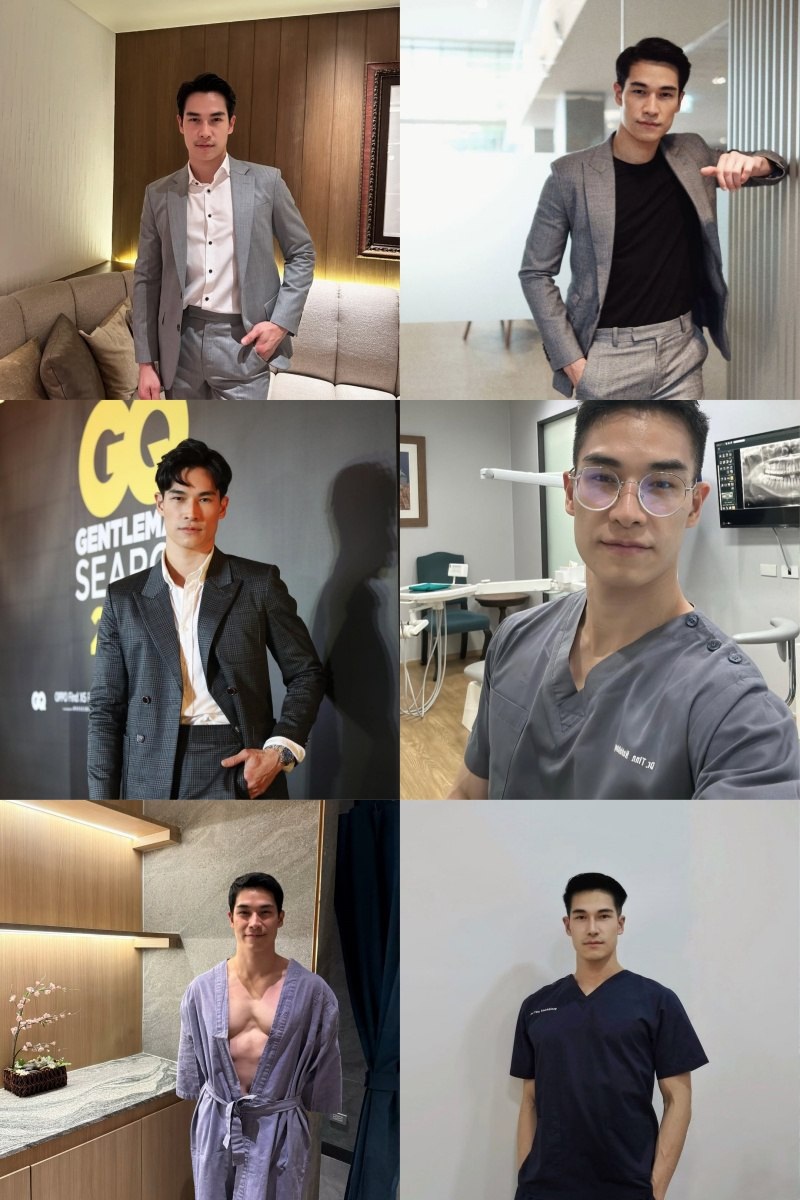 ZS271 图片1626张 视频68个 泰国 生活日常 职业 牙科医生 海边 腹肌 自拍多 生活场景丰富 旅游 风景  