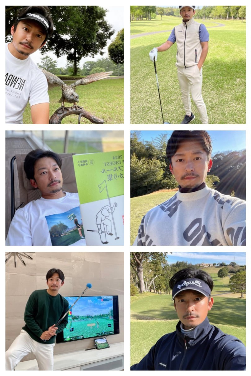 XR112 图片334张 视频101个 日本  自拍 素材主要是高尔夫 高尔夫教练 旅游 美食 风景 健身   曝光度低