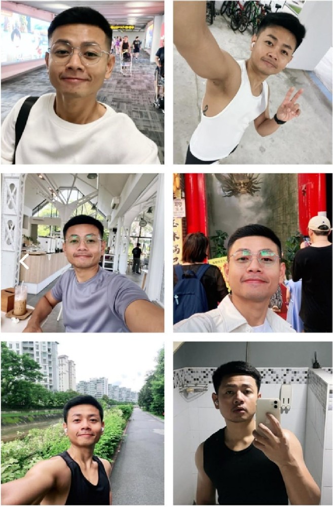 TGXR148 图片2288张 视频134个 新加坡 自拍 泰国 人 长居 生活场景丰富 晨跑图片视频 健身 旅游 风景   曝光度低
