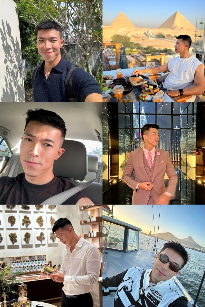 ZS292 图片1429张 视频203个 新加坡 生活日常 健身 泳池 路虎车 肌肉 生活场景丰富 旅游 风景  