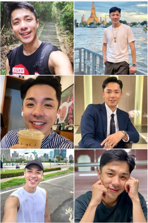XC142 图片1560张 视频101个 台湾 正装  自拍 生活日常 生活场景丰富 海边 旅游 美食 风景 跑步  