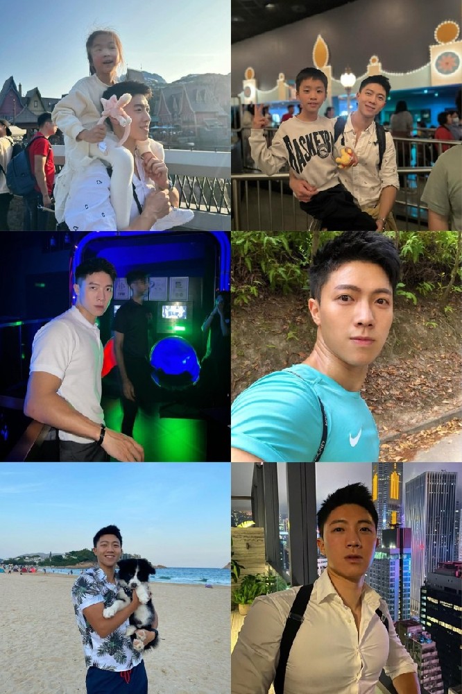 TGZS304 图片2808张 视频40个 中国香港 生活日常 香港 健身 过生日 野外徒步 宝爸 自拍多 生活场景丰富 风景
